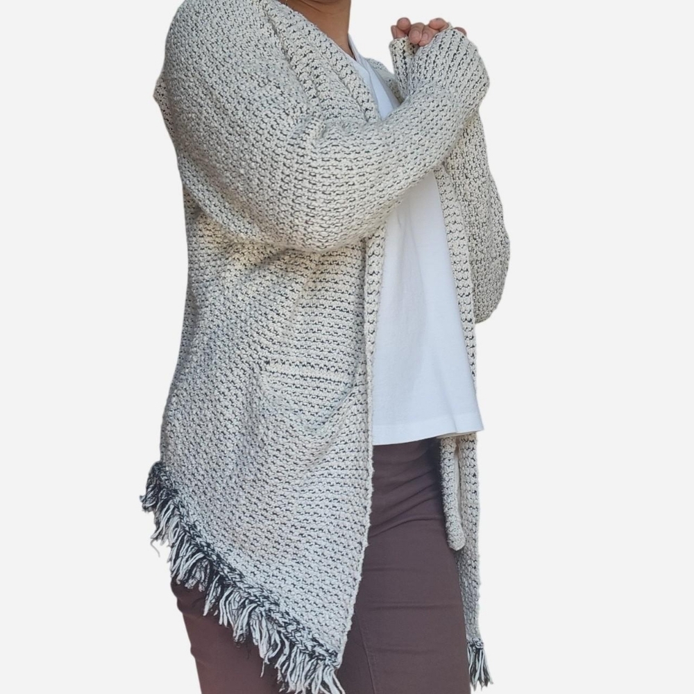 Cotton Ramie Free People Hooded Sweater